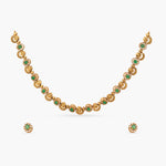 Eloria Deicate Antique Necklace Set