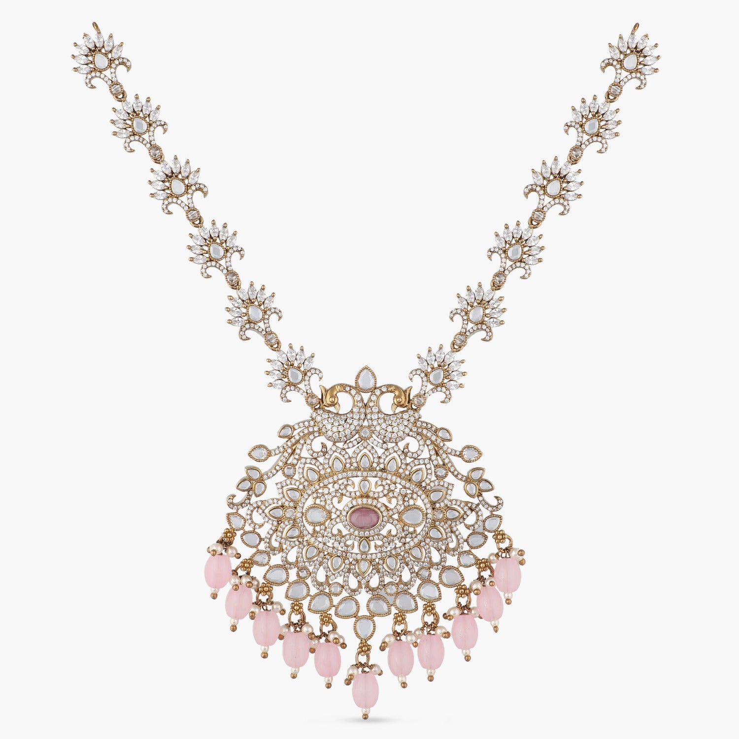 Melita Nakshatra CZ Necklace