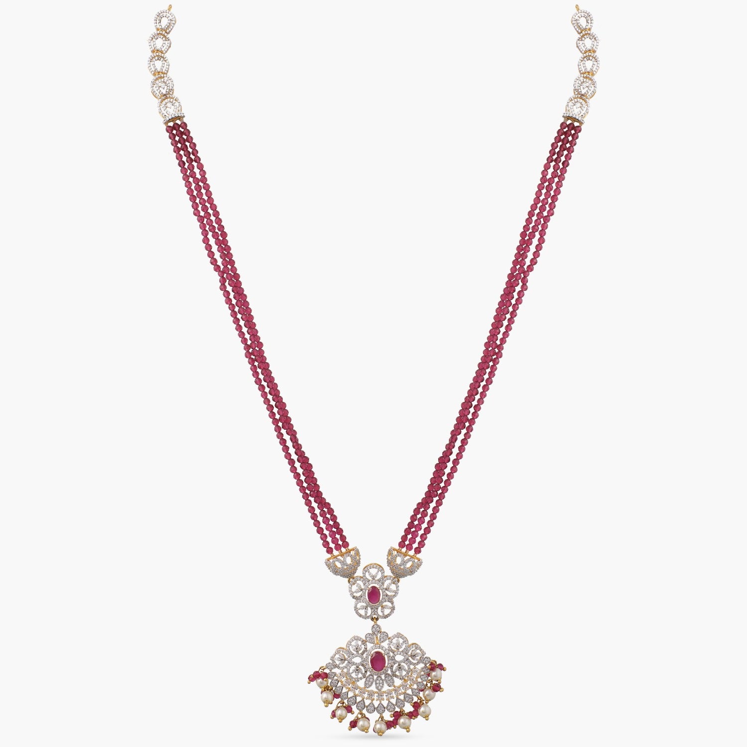 Alana Nakshatra CZ Necklace