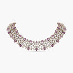Floral Symphony CZ Necklace