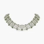 Floral Symphony CZ Necklace