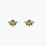 Parama Antique Multi Kempu Necklace Set