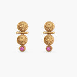 Samara Antique Red Kempu Necklace Set