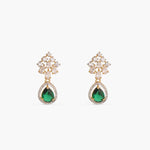 Rosemary CZ Green Necklace Set
