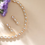 Samaira Kundan Necklace Set