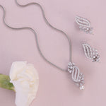 Pamela Nakshatra CZ Pendant Set
