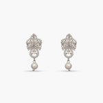Pearl Dew Nakshatra CZ Pendant Set