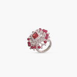 Leilani CZ Cocktail Ring