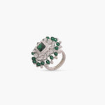 Leilani CZ Cocktail Ring