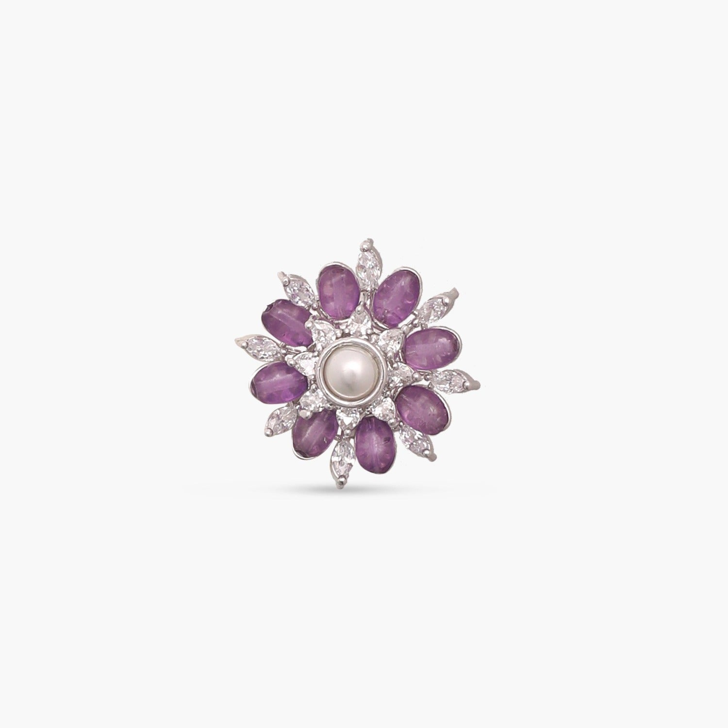 Aubrey CZ Cocktail Ring