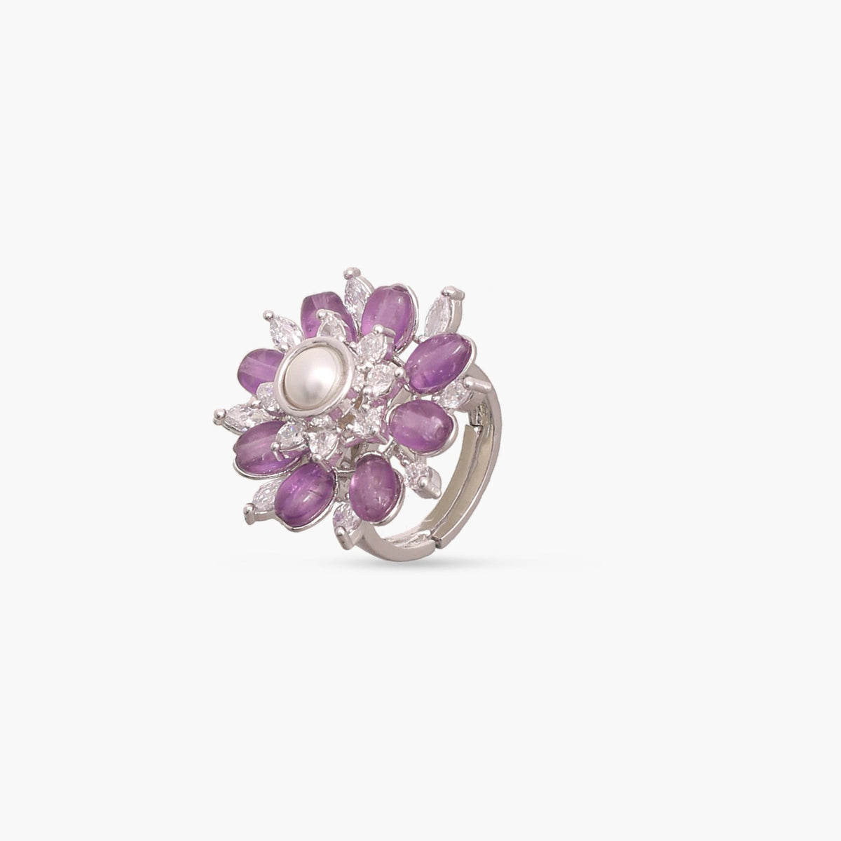 Aubrey CZ Cocktail Ring