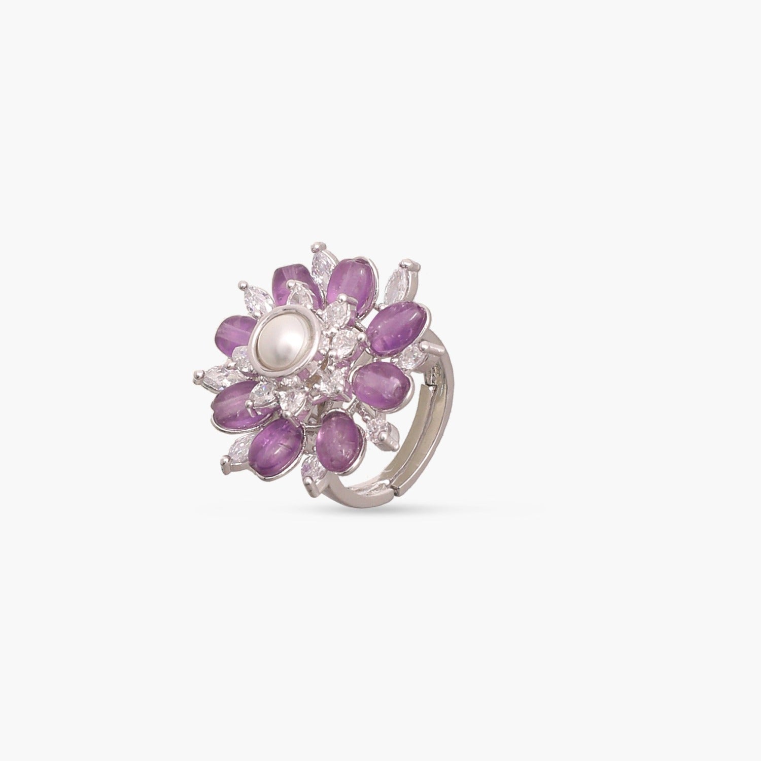 Aubrey CZ Cocktail Ring