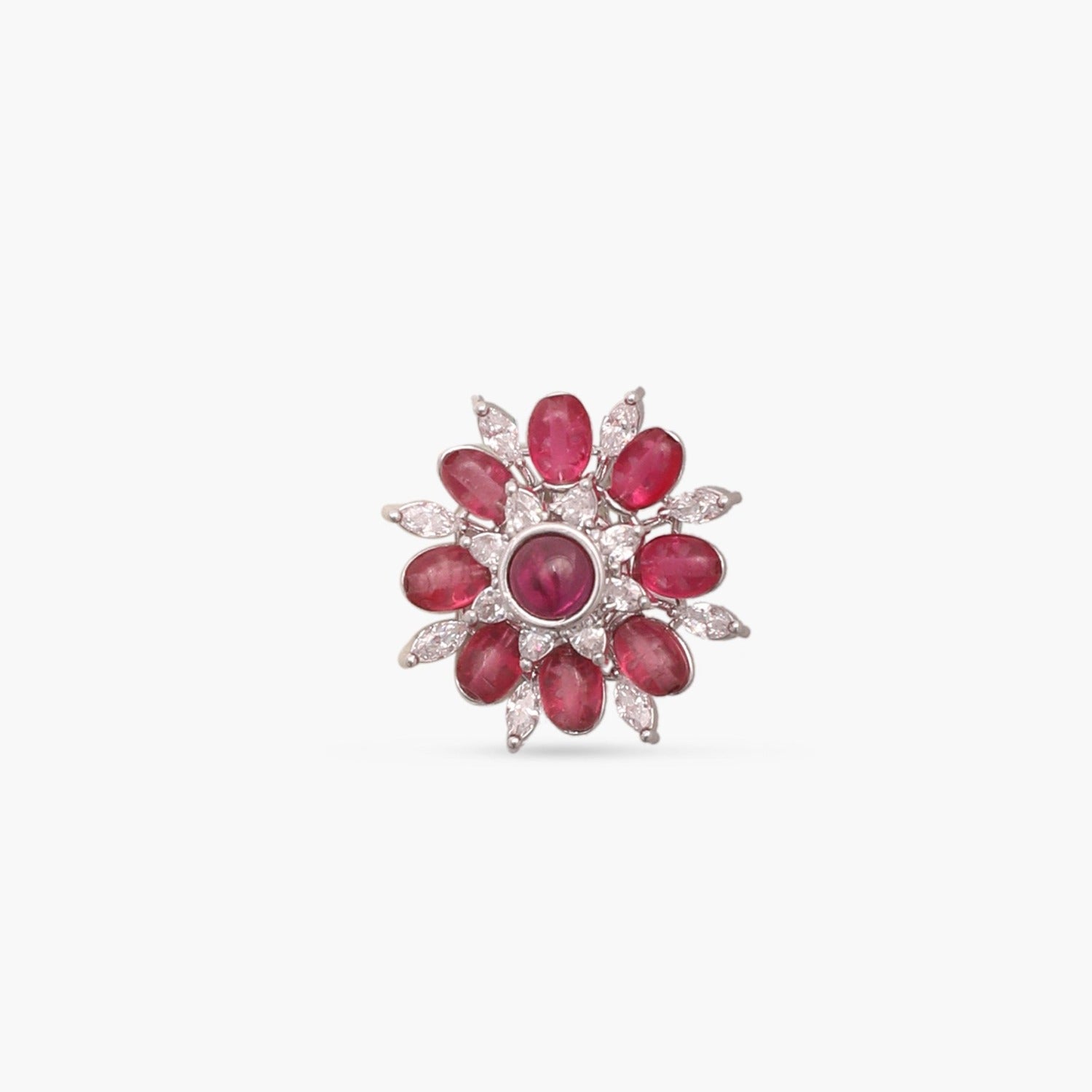 Quinn CZ Cocktail Ring