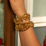 Ketaki Antique Temple Bangles