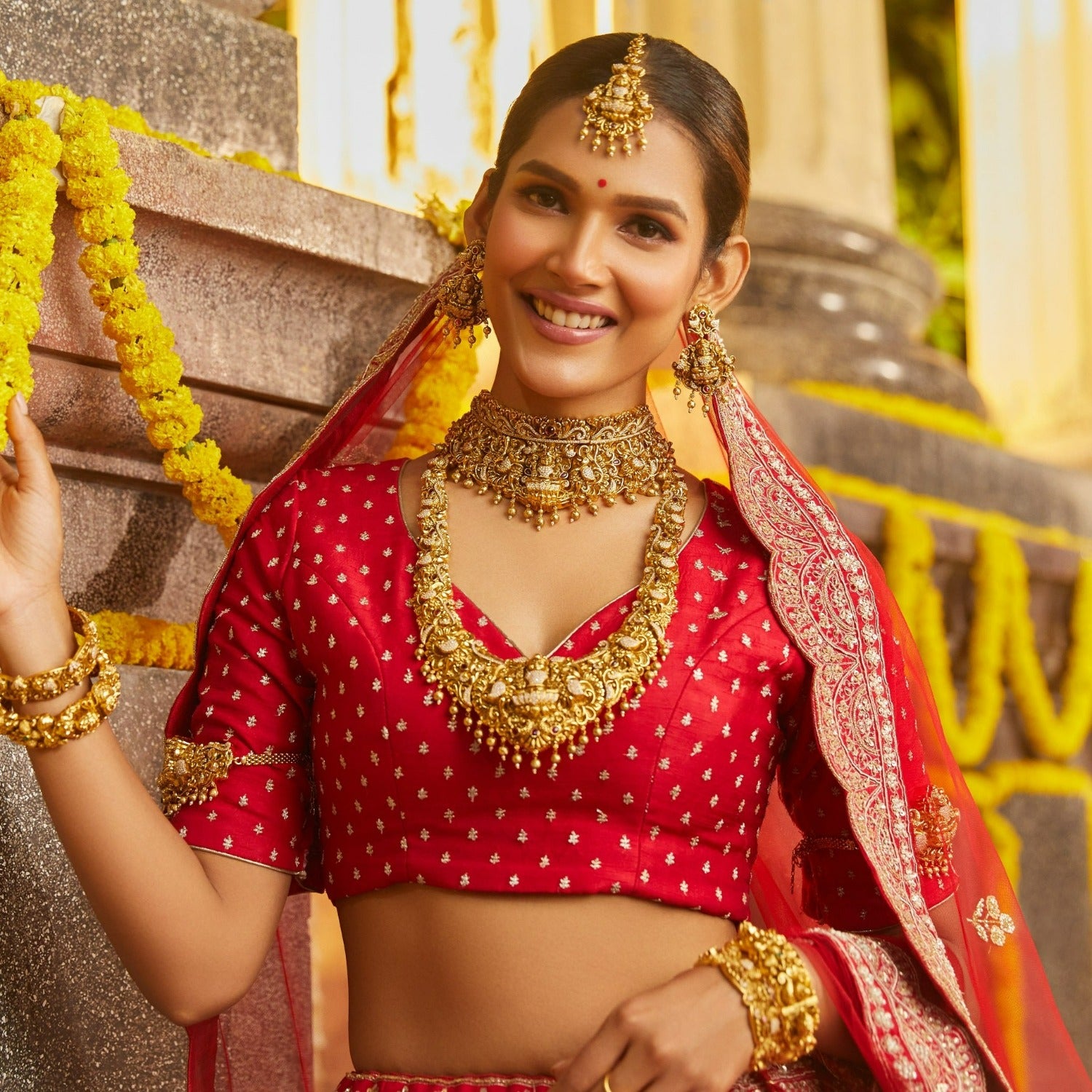 Buy Premium & Handcrafted Bridal Sets online at Tarinika - Tarinika India