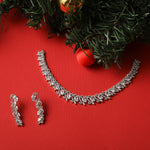 Luz Nakshatra CZ Necklace Set