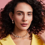 Alyssa Statement Kundan Necklace Set
