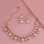 Danica Statement Kundan Necklace Set