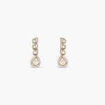 Classic Shine Polki Necklace Set