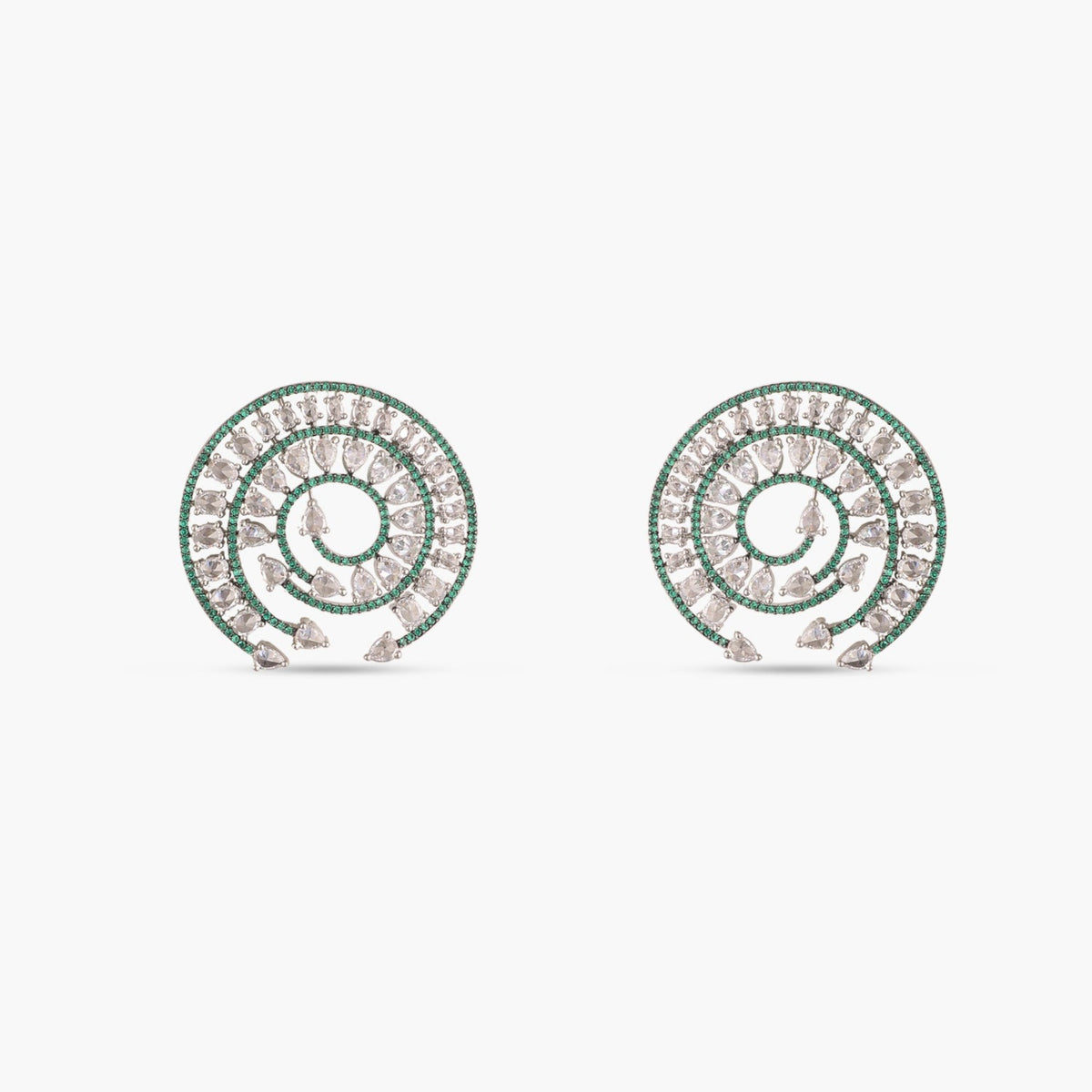 Elaine Nakshatra CZ Stud Earrings