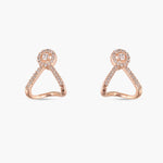 Paris Nakshatra CZ Studs