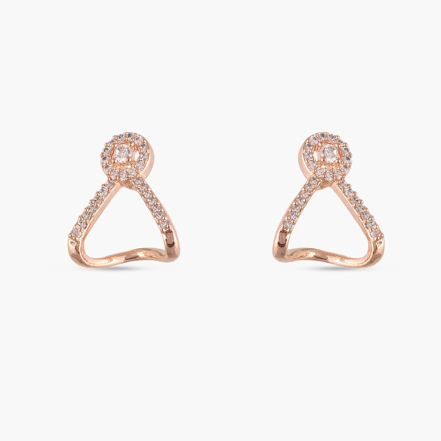 Paris Nakshatra CZ Studs