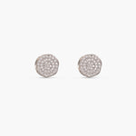Minimalist CZ Stud Earrings