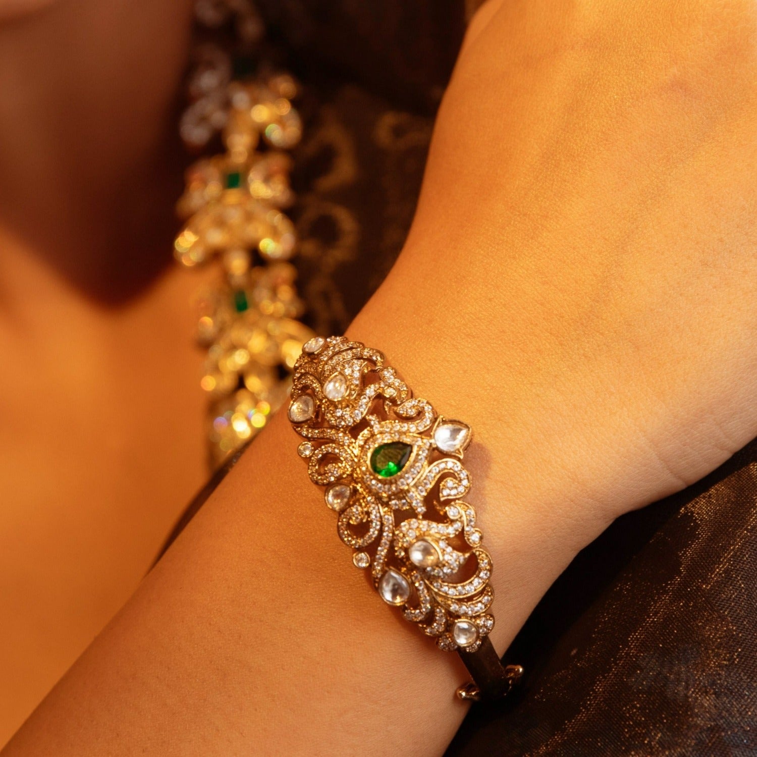 Elanor Nakshatra CZ Bracelet