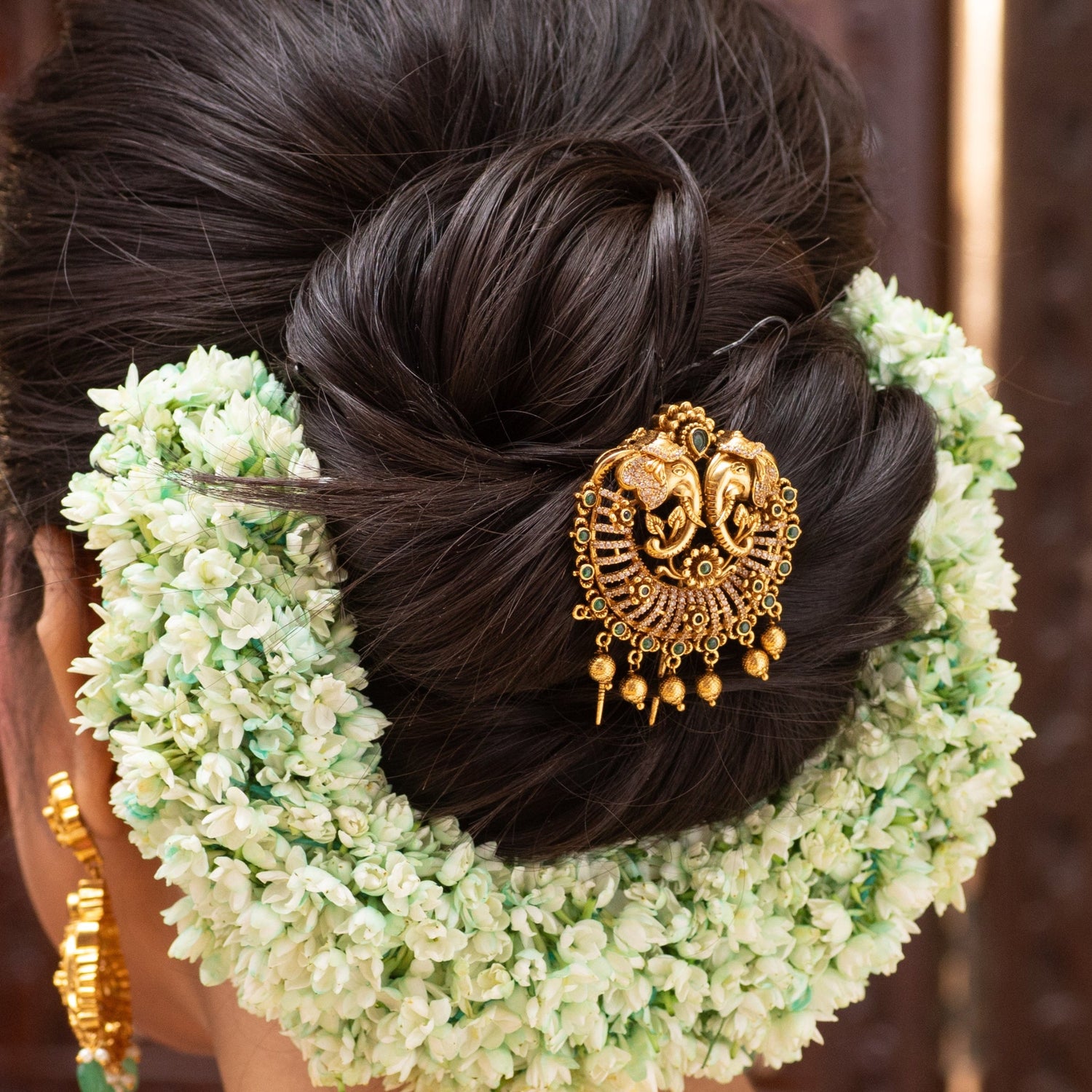 Urvi Antique Hair Brooch