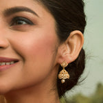 Ryan Nakshatra CZ Jhumkis