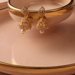 Ryan Nakshatra CZ Jhumkis