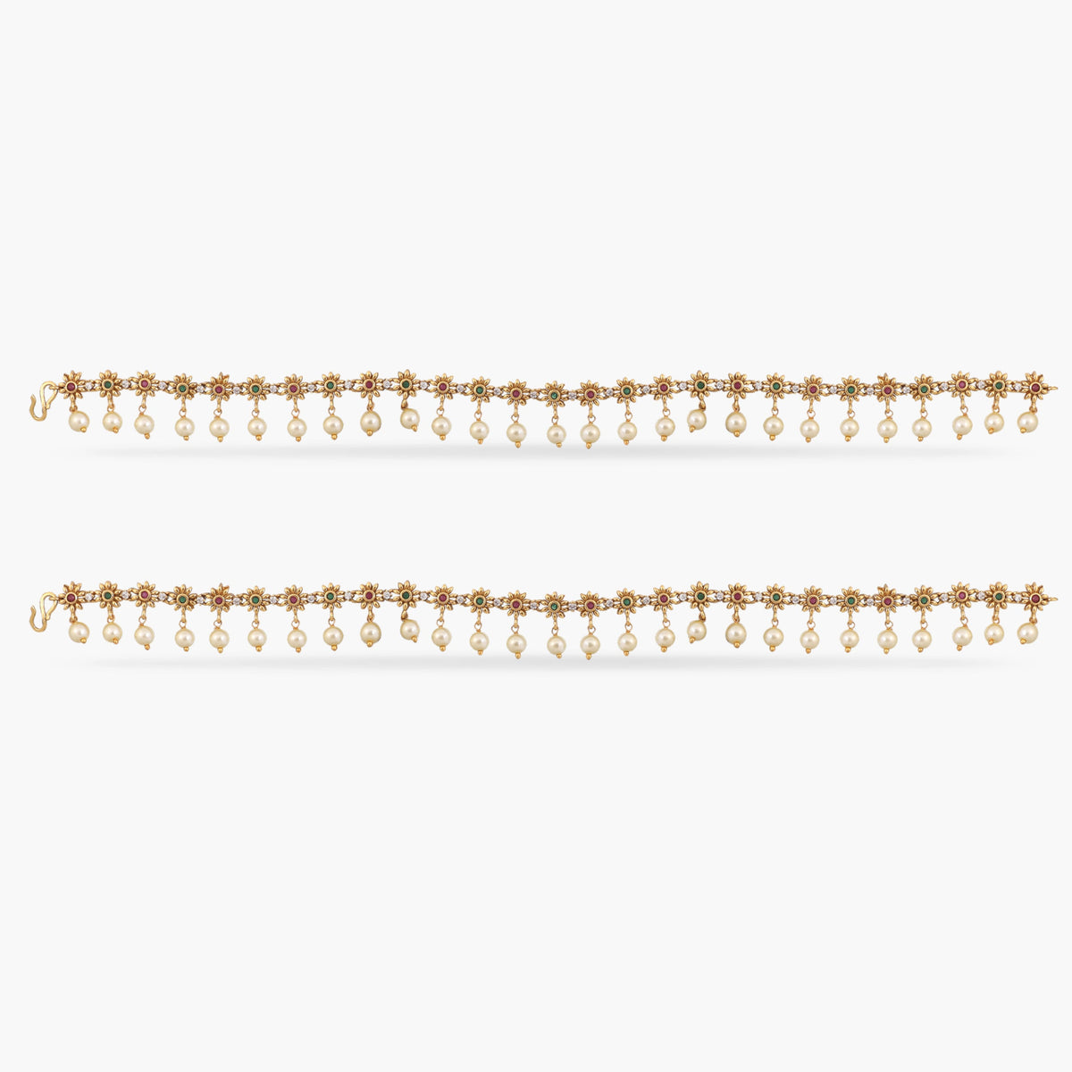 Aritri Antique Anklets