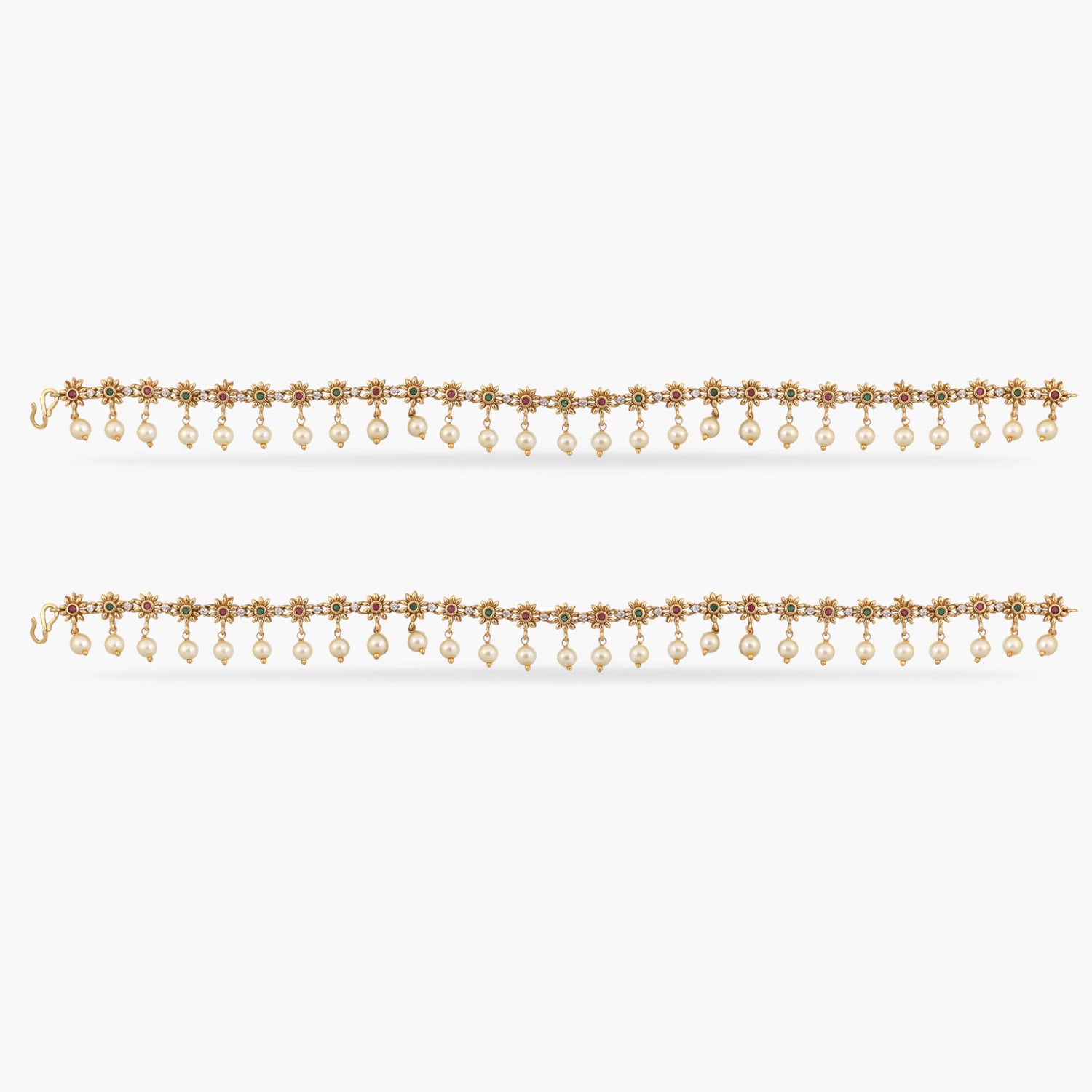 Aritri Antique Anklets