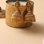 Sobha Antique Jhumki Earrings