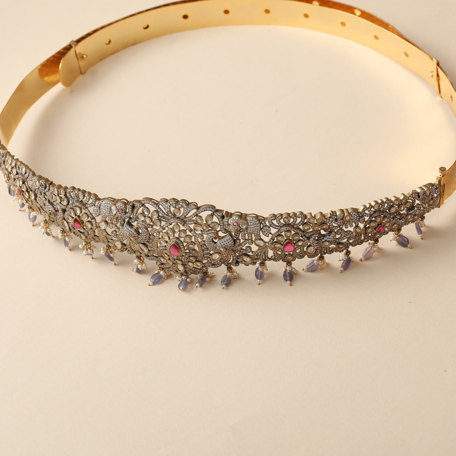 Effie Nakshatra CZ Waistband