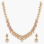 Prisha Delicate Antique Necklace Set