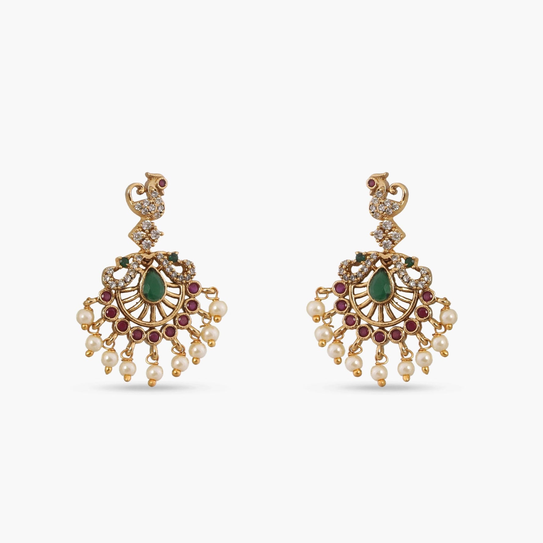 Iravati Antique Necklace Set