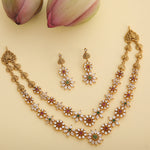 Devika Layered Antique Necklace Set