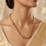 Navika Delicate Antique Necklace