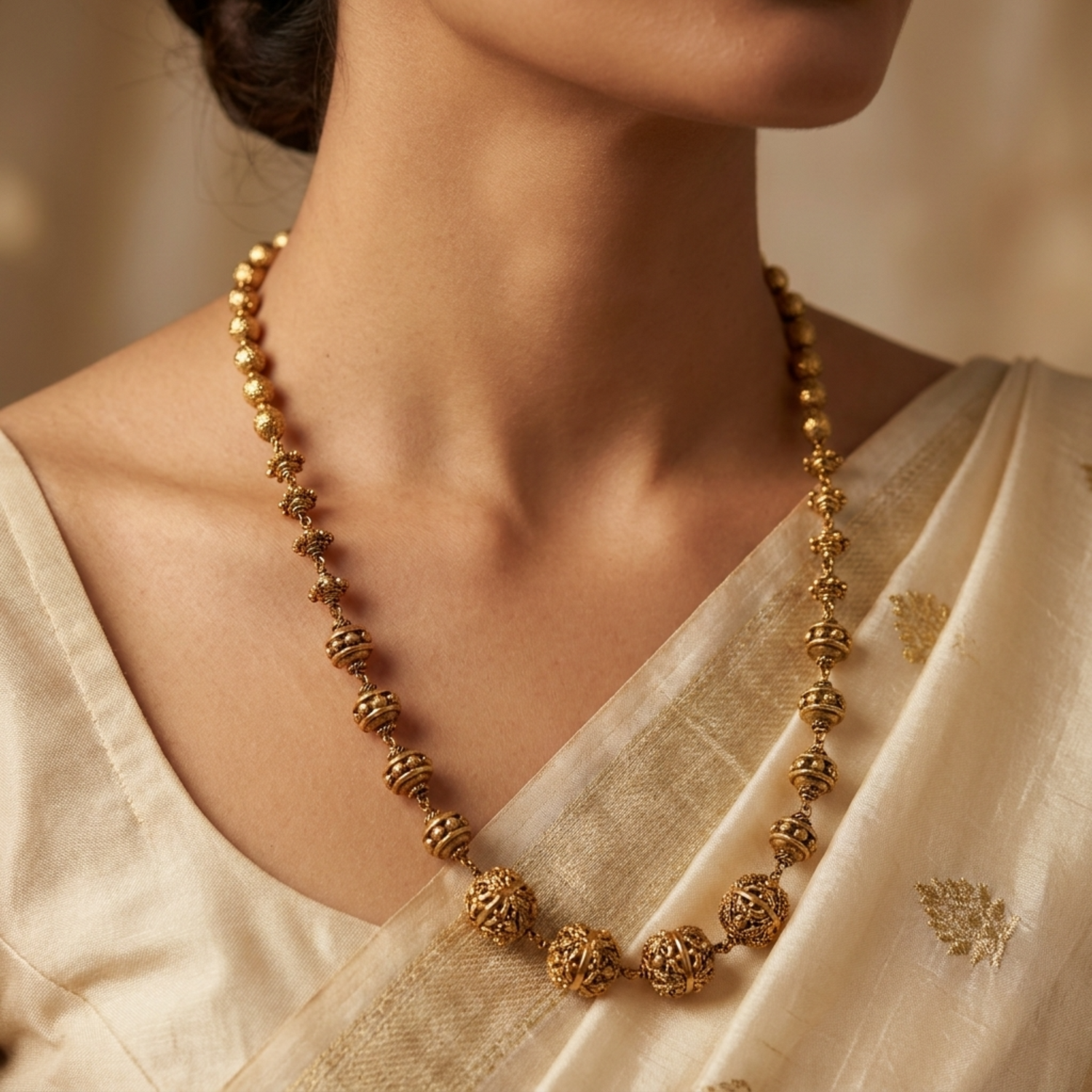 Suhani Delicate Antique Necklace