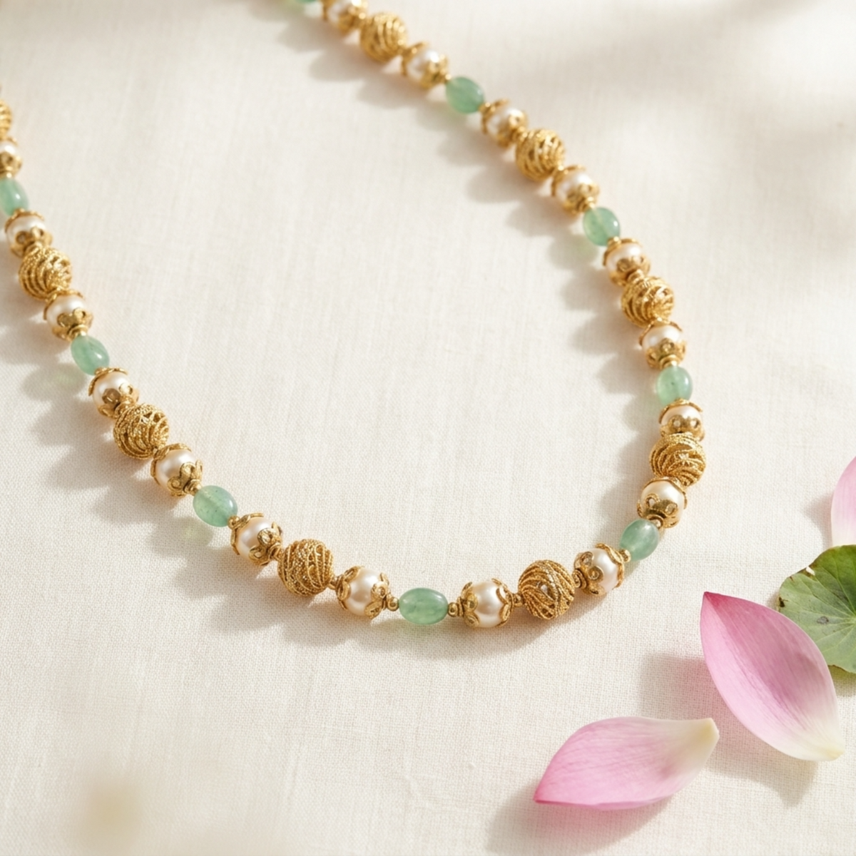 Aarika Delicate Antique Necklace