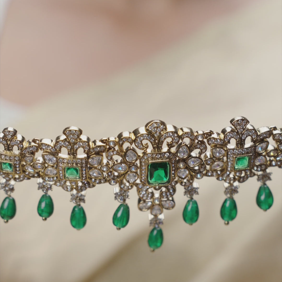 Vera Nakshatra CZ Choker