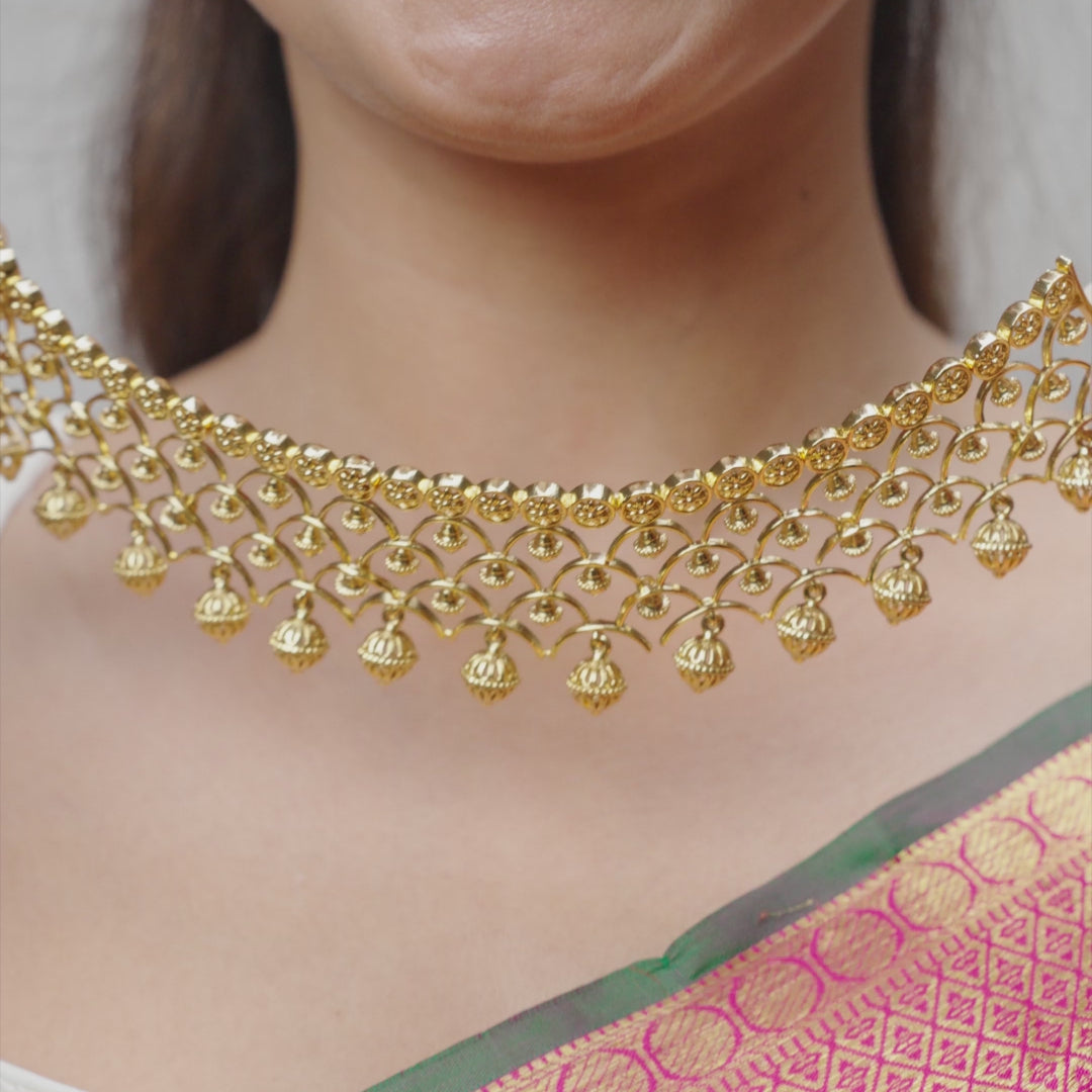 Kumud Antique Choker Set