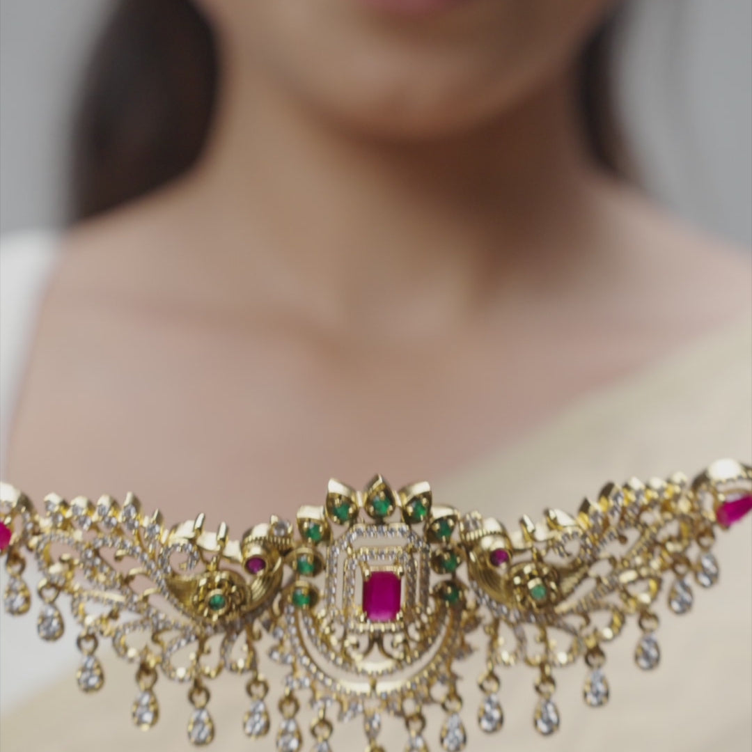 Anuradha Antique Choker Set