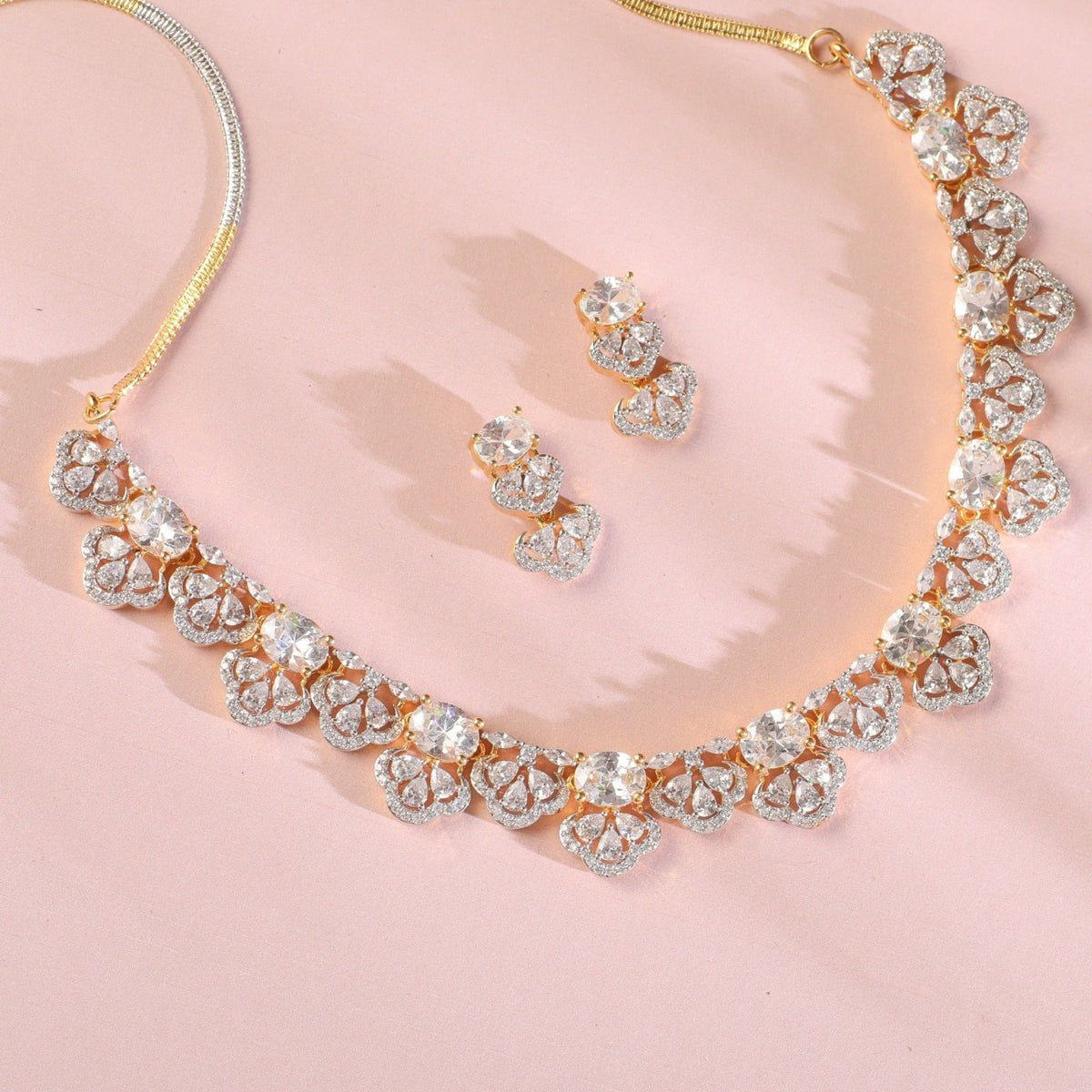 Kaveh Nakshatra Necklace Set
