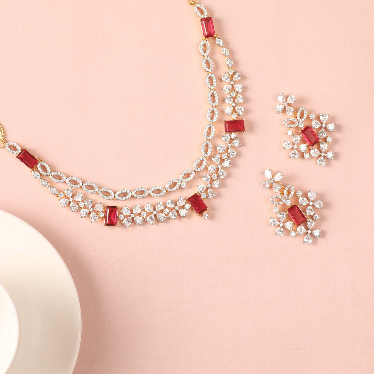 Cyra Nakshatra Necklace Set