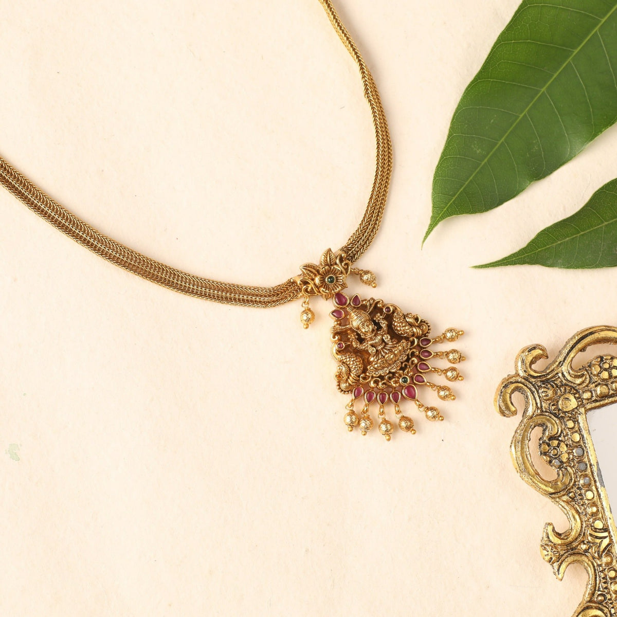 Parisa Antique Necklace Set