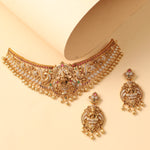 Vasudha Antique Nakshi Choker Set