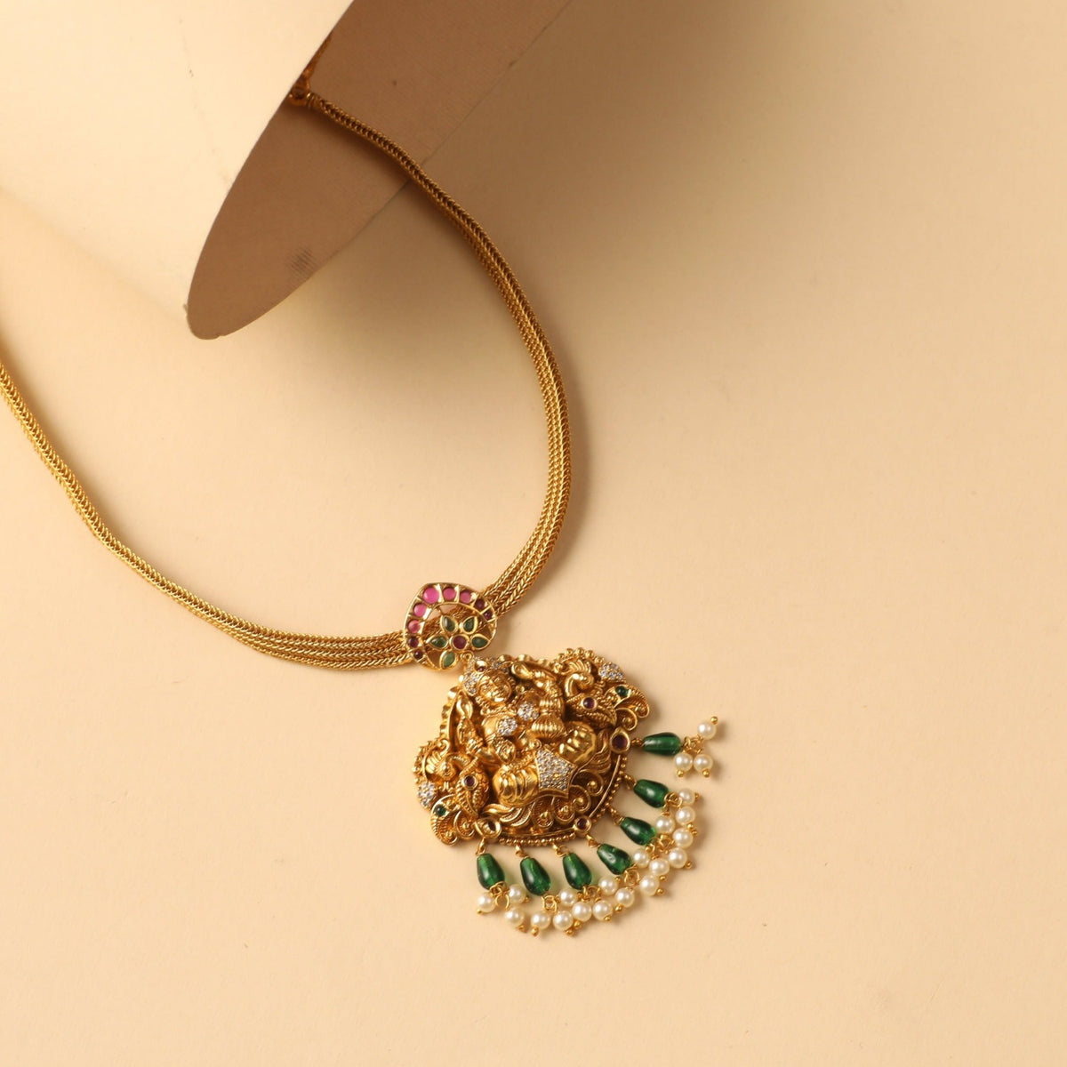 Kaveh Antique Necklace Set