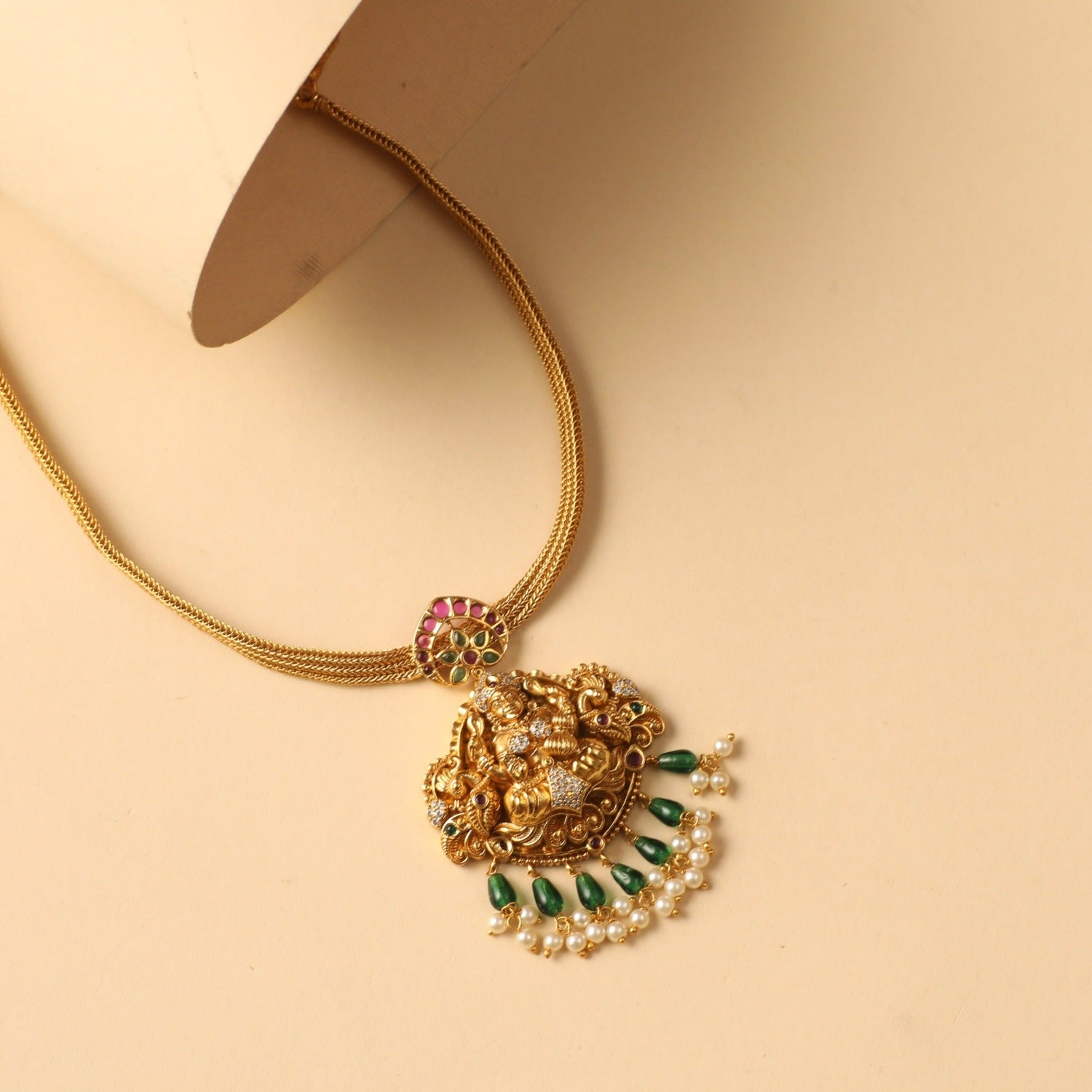 Kaveh Antique Necklace Set